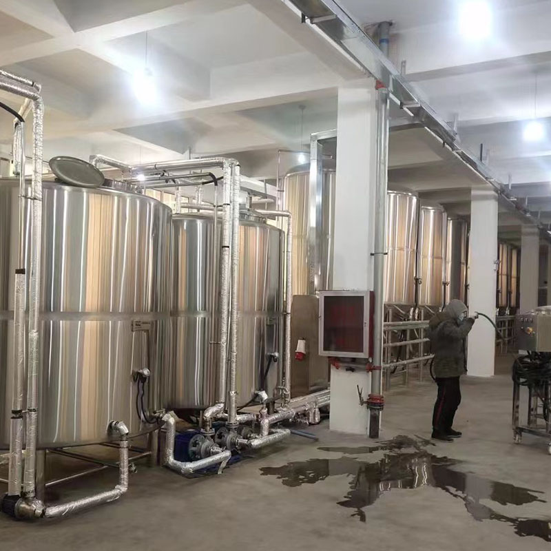 湛河小型啤酒设备