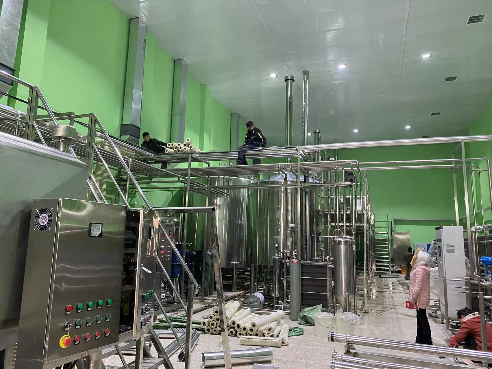 湛河精酿啤酒设备厂—精酿啤酒设备制造：传承工艺与创新科技的交融