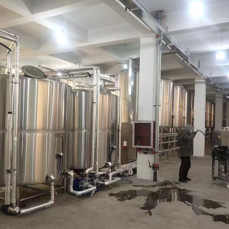 湛河精酿啤酒设备