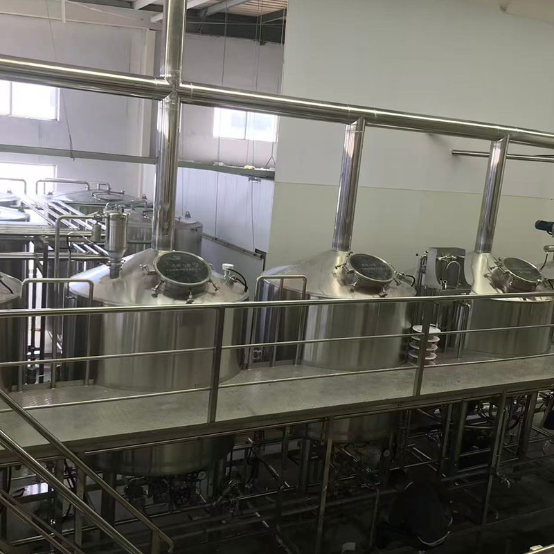 湛河小型啤酒设备
