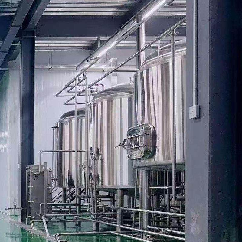 湛河精酿啤酒设备